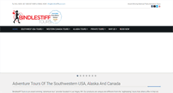 Desktop Screenshot of bindlestifftours.com